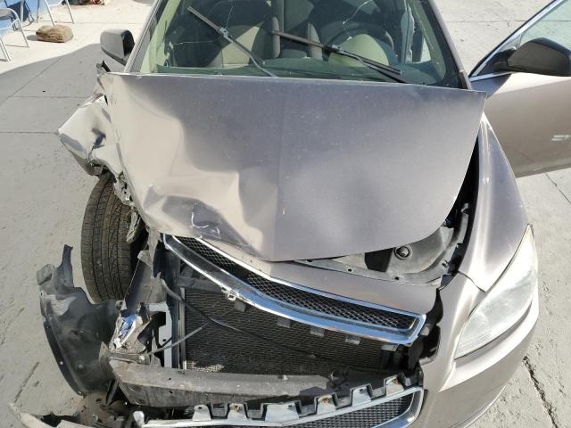 1G1ZA5EU4BF373113 - 2011 CHEVROLET MALIBU LS BROWN photo 11