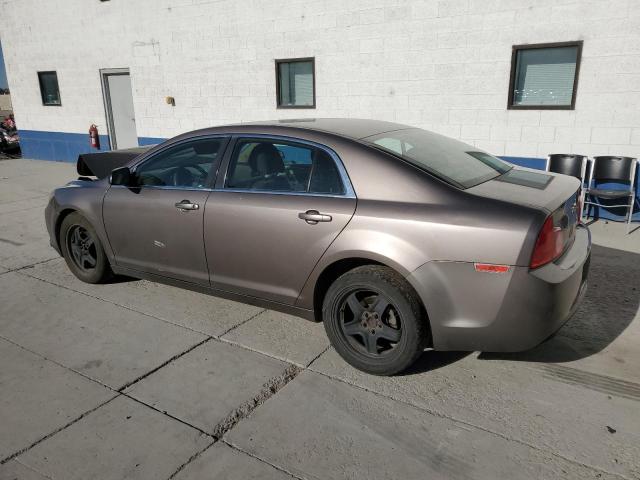 1G1ZA5EU4BF373113 - 2011 CHEVROLET MALIBU LS BROWN photo 2