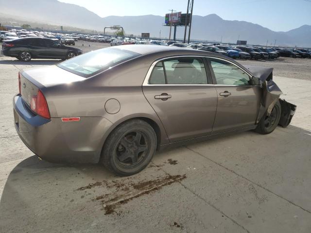 1G1ZA5EU4BF373113 - 2011 CHEVROLET MALIBU LS BROWN photo 3