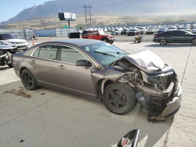 1G1ZA5EU4BF373113 - 2011 CHEVROLET MALIBU LS BROWN photo 4