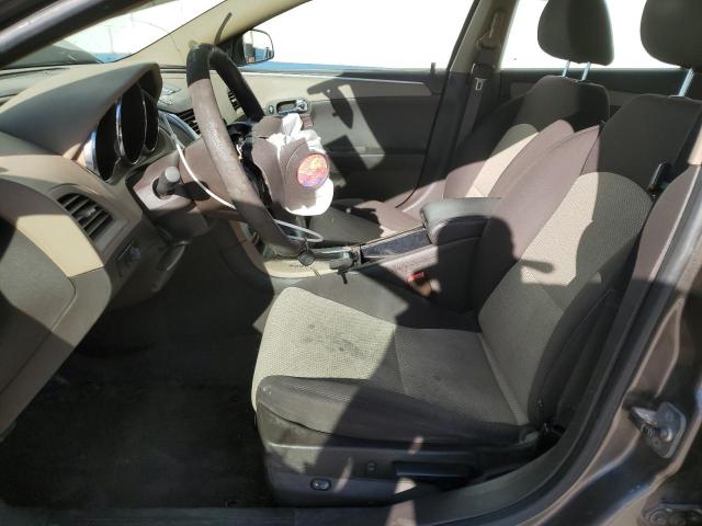 1G1ZA5EU4BF373113 - 2011 CHEVROLET MALIBU LS BROWN photo 7