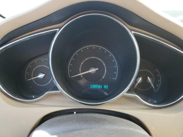 1G1ZA5EU4BF373113 - 2011 CHEVROLET MALIBU LS BROWN photo 9