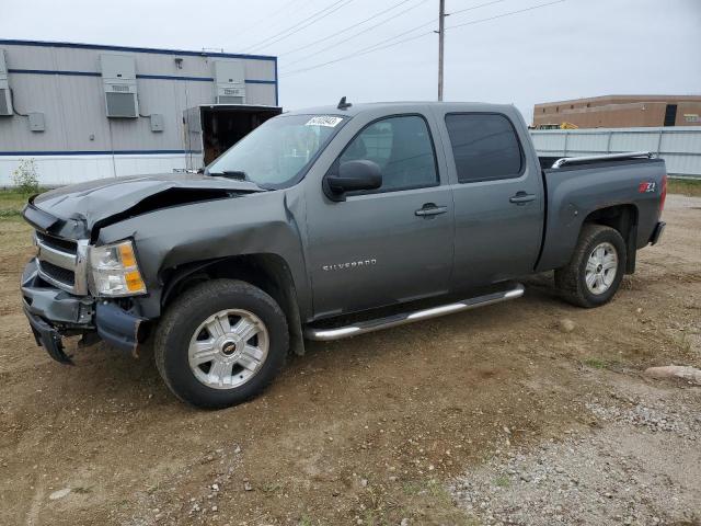 1GCPKTE33BF207060 - 2011 CHEVROLET 1500 K1500 LTZ GRAY photo 1