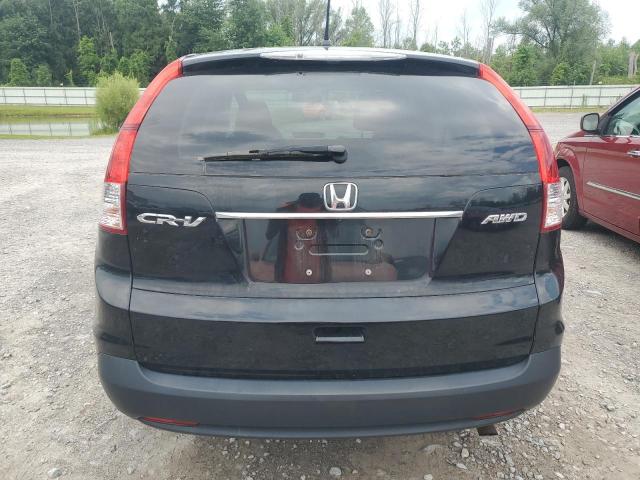 2HKRM4H50DH600111 - 2013 HONDA CR-V EX BLACK photo 6