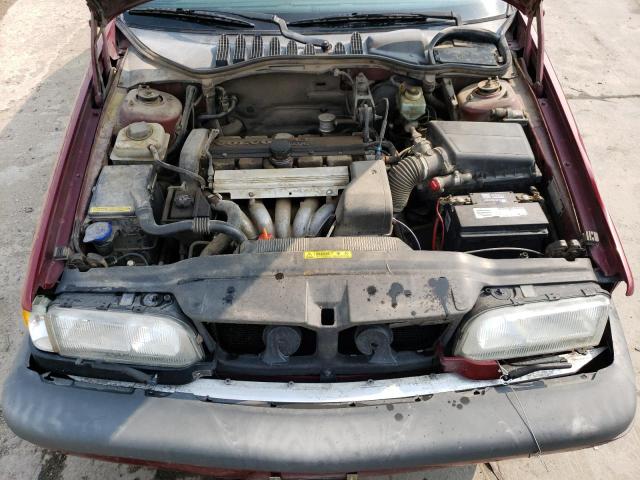 YV1LS5546V1388136 - 1997 VOLVO 850 勃艮第红 照片 11