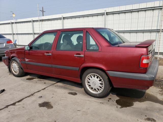 YV1LS5546V1388136 - 1997 VOLVO 850 勃艮第红 照片 2