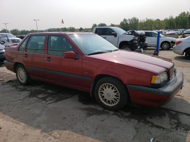 YV1LS5546V1388136 - 1997 VOLVO 850 勃艮第红 照片 4