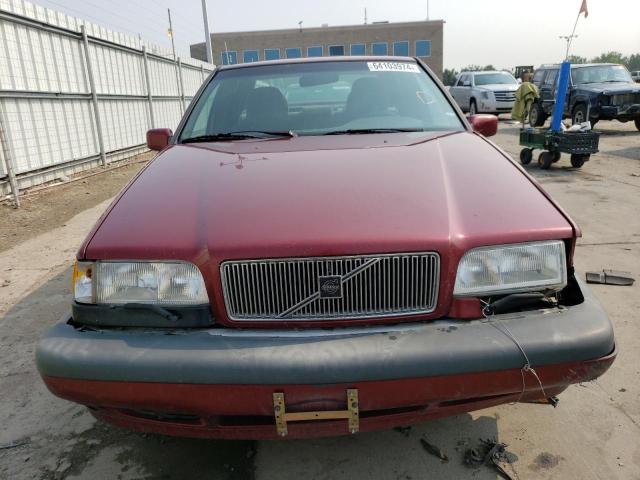 YV1LS5546V1388136 - 1997 VOLVO 850 勃艮第红 照片 5