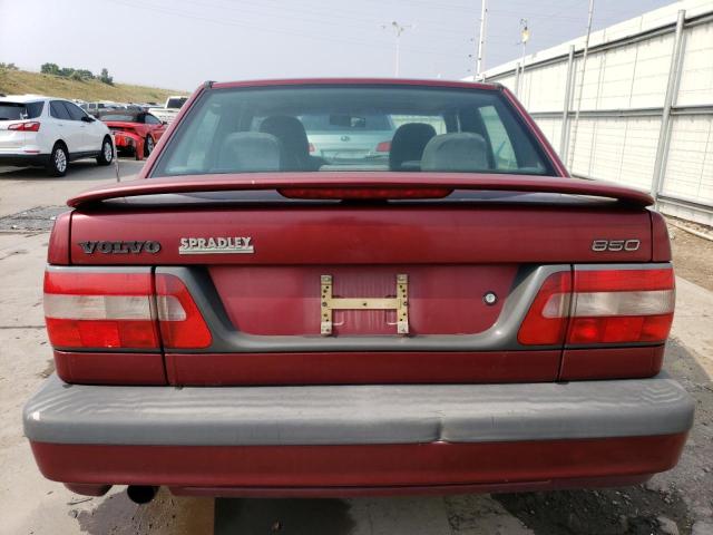 YV1LS5546V1388136 - 1997 VOLVO 850 勃艮第红 照片 6