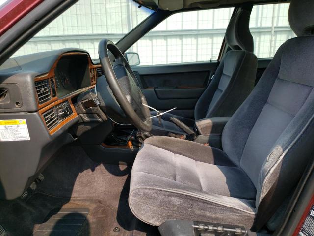 YV1LS5546V1388136 - 1997 VOLVO 850 勃艮第红 照片 7