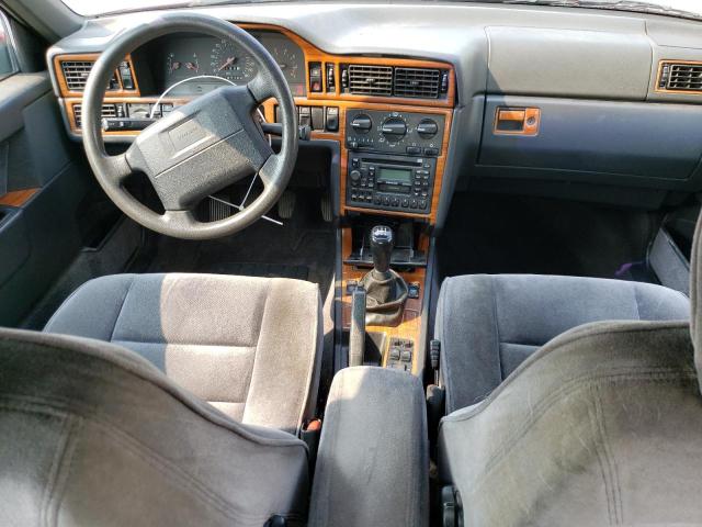YV1LS5546V1388136 - 1997 VOLVO 850 勃艮第红 照片 8