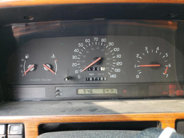 YV1LS5546V1388136 - 1997 VOLVO 850 勃艮第红 照片 9