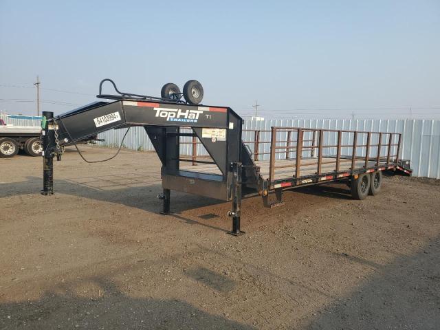 4R7GF2526NN221618 - 2022 TOPH TRAILER BLACK photo 2