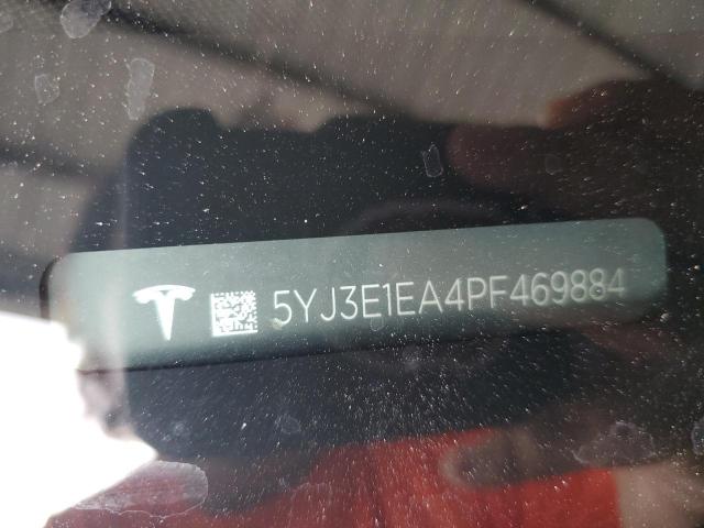 5YJ3E1EA4PF469884 - 2023 TESLA MODEL 3 Qara foto 12