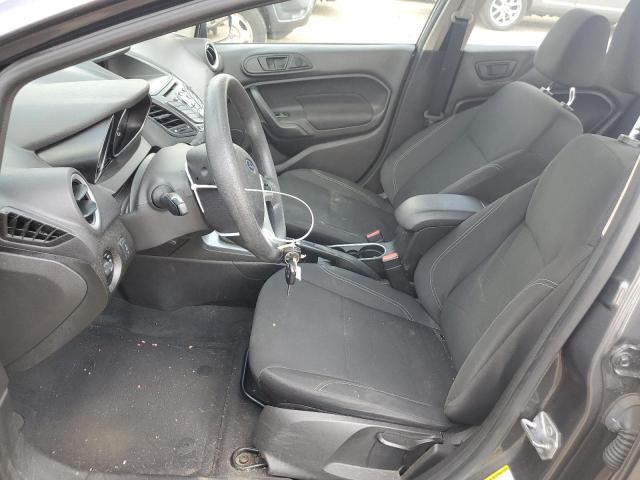 3FADP4BJ0KM119568 - 2019 FORD FIESTA SE GRAY photo 7