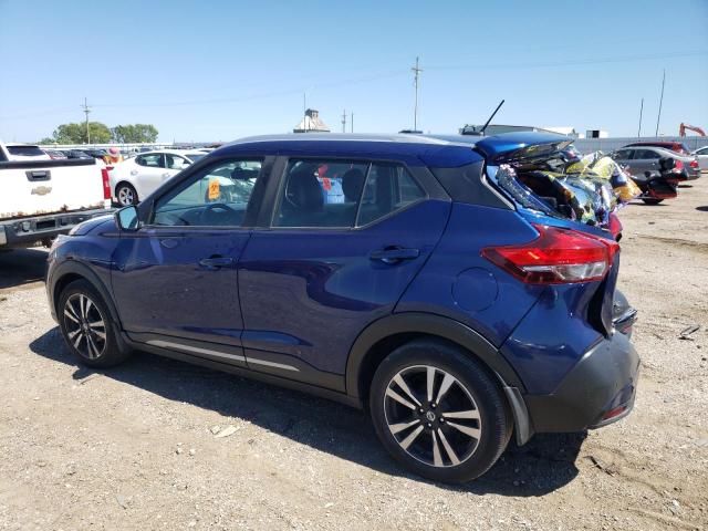 3N1CP5CU2KL515966 - 2019 NISSAN KICKS S BLUE photo 2