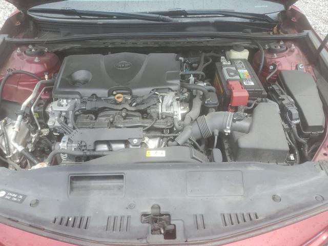 4T1B61HK2JU551538 - 2018 TOYOTA CAMRY XSE 红色 照片 11