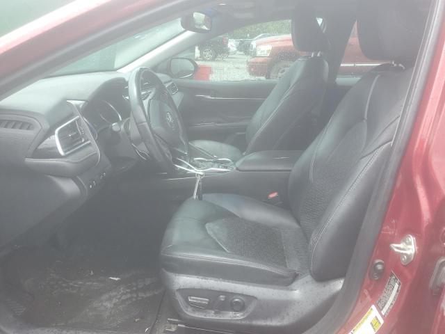 4T1B61HK2JU551538 - 2018 TOYOTA CAMRY XSE 红色 照片 7