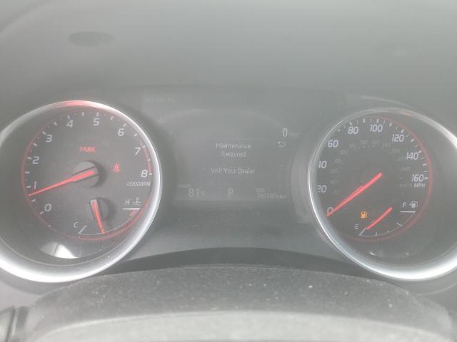 4T1B61HK2JU551538 - 2018 TOYOTA CAMRY XSE 红色 照片 9