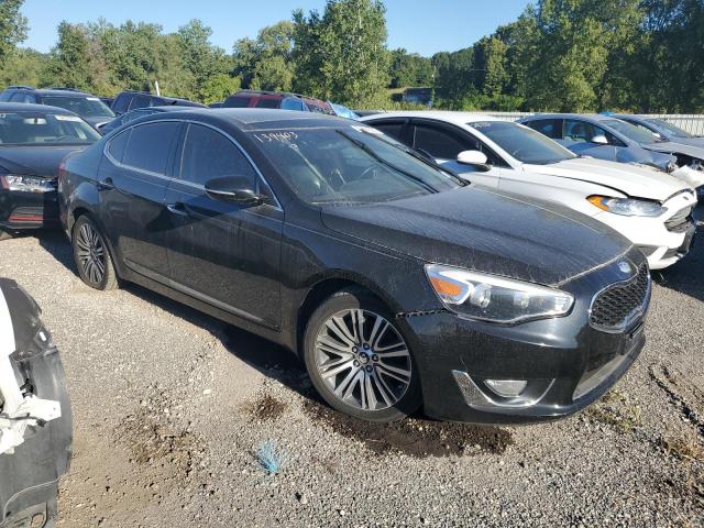 KNALN4D77E5139403 - 2014 KIA CADENZA PREMIUM BLACK photo 4