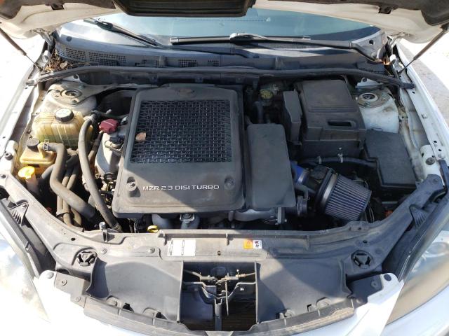 JM1BK34L381118669 - 2008 MAZDA SPEED 3 Ақ фото 11