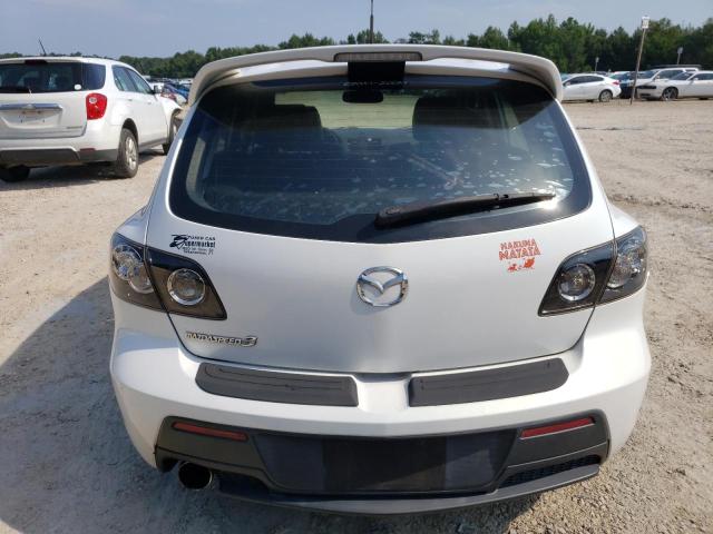 JM1BK34L381118669 - 2008 MAZDA SPEED 3 Ақ фото 6