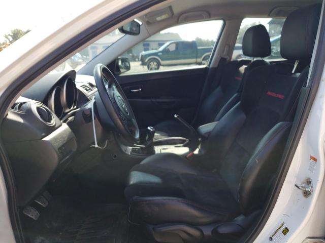 JM1BK34L381118669 - 2008 MAZDA SPEED 3 Ақ фото 7