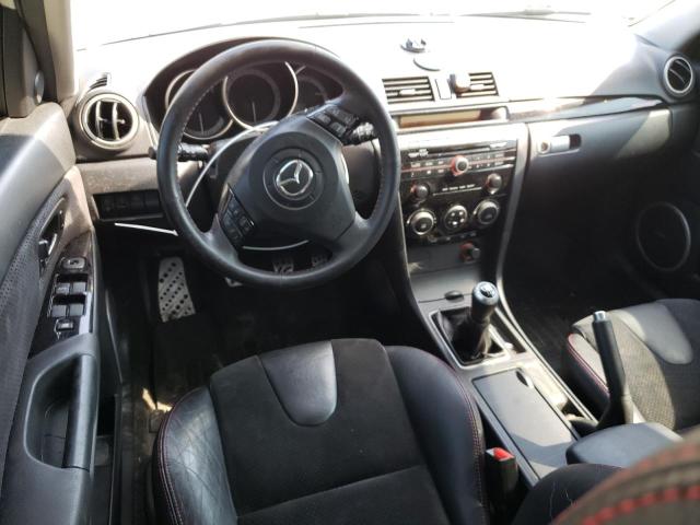 JM1BK34L381118669 - 2008 MAZDA SPEED 3 Ақ фото 8