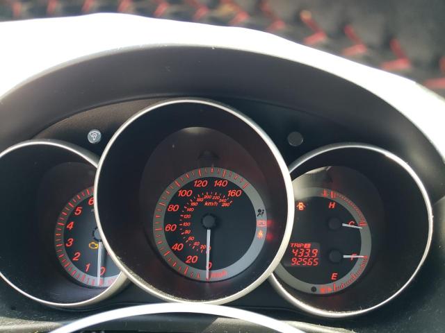 JM1BK34L381118669 - 2008 MAZDA SPEED 3 Ақ фото 9