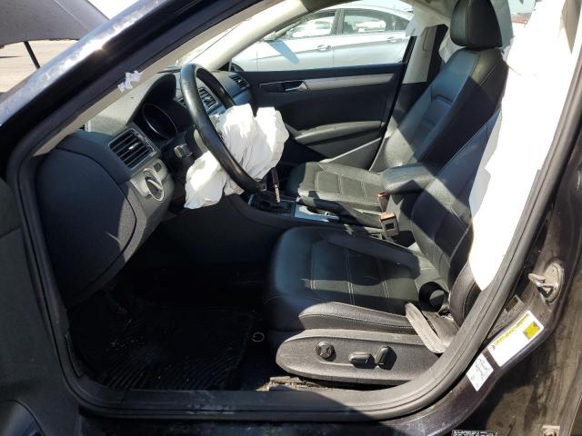 1VWLA7A33KC007969 - 2019 VOLKSWAGEN PASSAT WOLFSBURG 黑色 照片 7