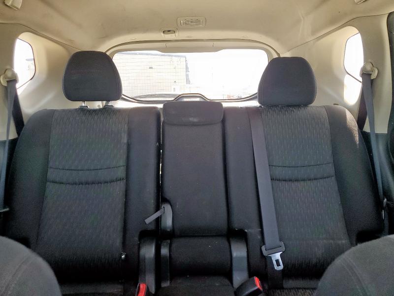 JN8AT2MT0KW254906 - 2019 NISSAN ROGUE S 白色 照片 10