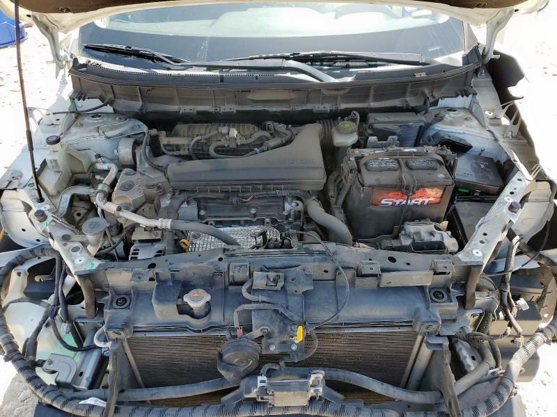 JN8AT2MT0KW254906 - 2019 NISSAN ROGUE S 白色 照片 12