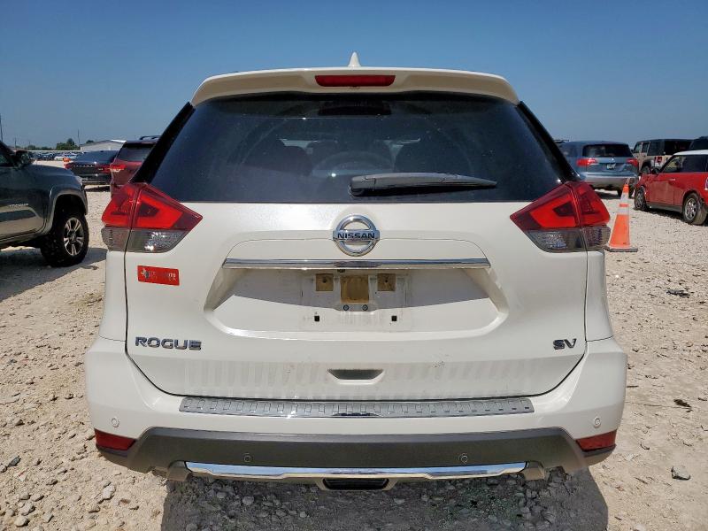 JN8AT2MT0KW254906 - 2019 NISSAN ROGUE S 白色 照片 6