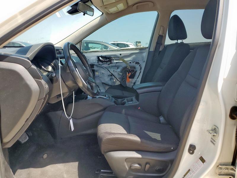 JN8AT2MT0KW254906 - 2019 NISSAN ROGUE S 白色 照片 7