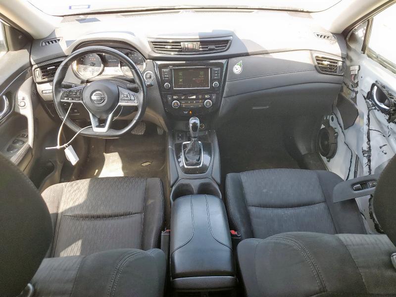 JN8AT2MT0KW254906 - 2019 NISSAN ROGUE S 白色 照片 8