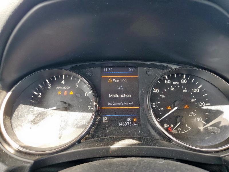 JN8AT2MT0KW254906 - 2019 NISSAN ROGUE S 白色 照片 9