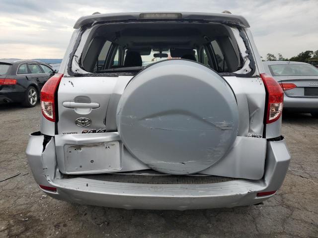 JTMBD32V975117998 - 2007 TOYOTA RAV4 SPORT SILVER photo 6