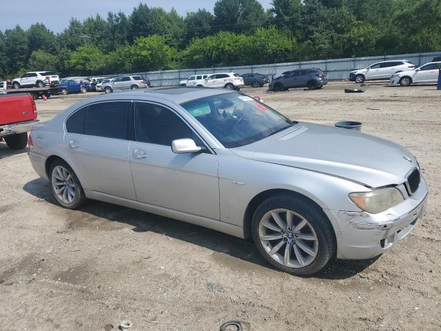 WBAHN83518DT85810 - 2008 BMW 750 LI SILVER photo 4