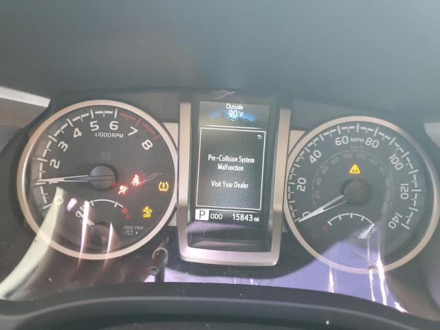 3TYSZ5AN0PT114369 - 2023 TOYOTA TACOMA ACCESS CAB Beyaz fotoğraf 9