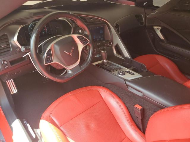 1G1YB2D74K5109933 - 2019 CHEVROLET CORVETTE STINGRAY 1LT RED photo 8