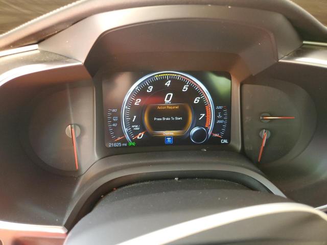 1G1YB2D74K5109933 - 2019 CHEVROLET CORVETTE STINGRAY 1LT RED photo 9