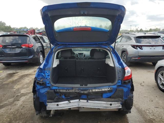 3G1BE6SM9JS651563 - 2018 CHEVROLET CRUZE LT BLUE photo 6