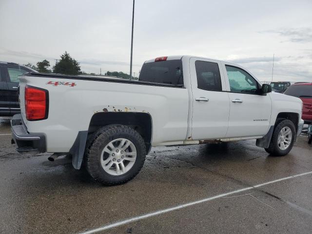 1GCVKREH7EZ368021 - 2014 CHEVROLET SILVERADO K1500 LT WHITE photo 3