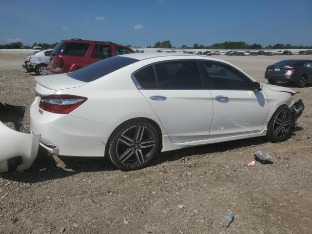 1HGCR2F18HA127990 - 2017 HONDA ACCORD SPORT SPECIAL EDITION WHITE photo 3