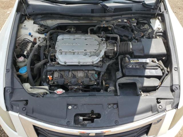 1HGCP36859A035844 - 2009 HONDA ACCORD EXL WHITE photo 11