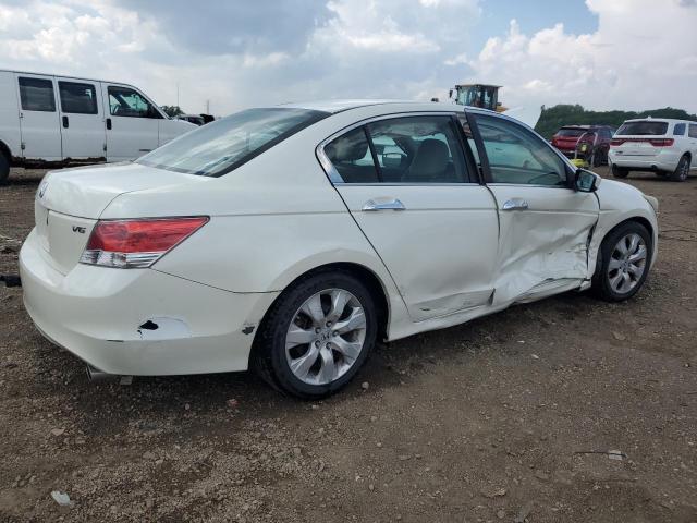 1HGCP36859A035844 - 2009 HONDA ACCORD EXL WHITE photo 3