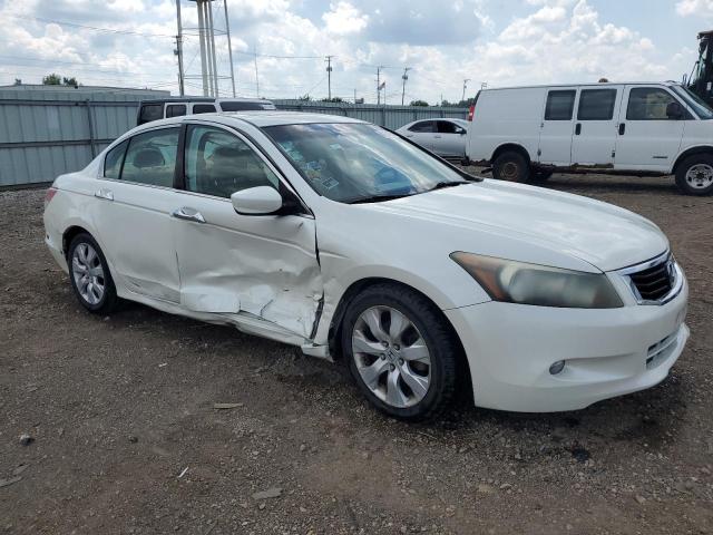 1HGCP36859A035844 - 2009 HONDA ACCORD EXL WHITE photo 4