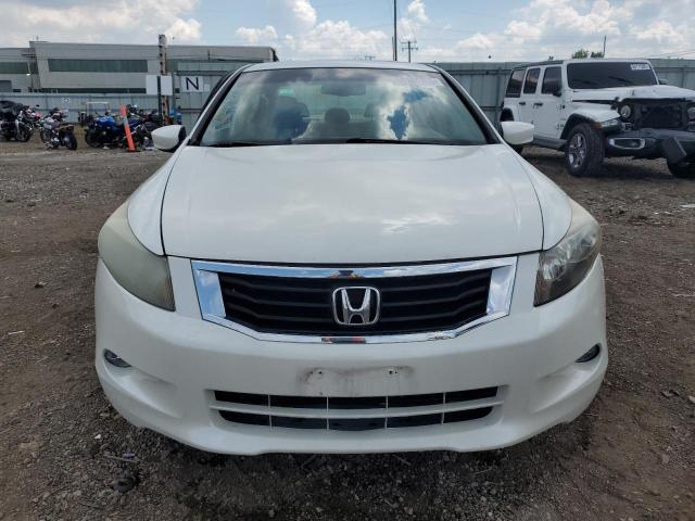 1HGCP36859A035844 - 2009 HONDA ACCORD EXL WHITE photo 5