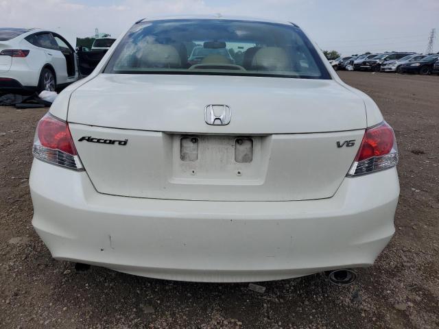 1HGCP36859A035844 - 2009 HONDA ACCORD EXL WHITE photo 6