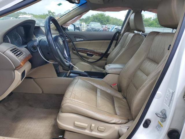 1HGCP36859A035844 - 2009 HONDA ACCORD EXL WHITE photo 7